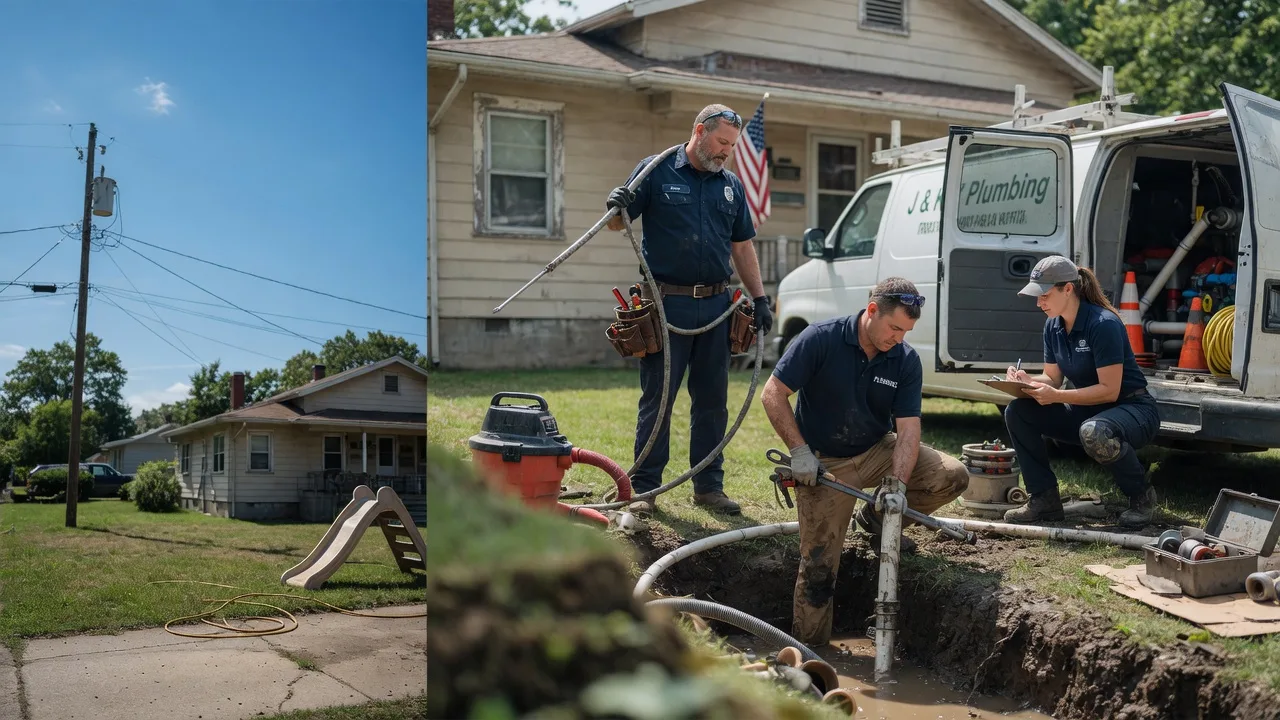 Drain Cleaning in New Florence, PA near me